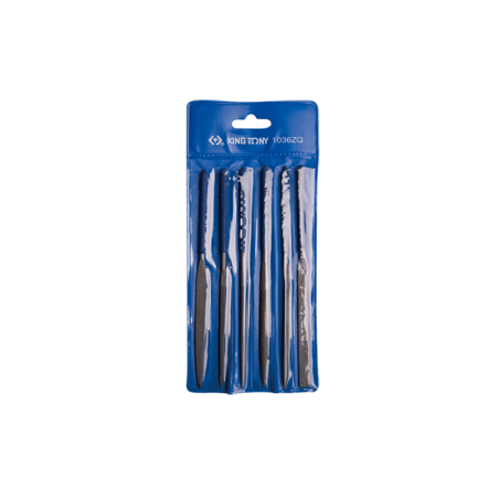 KING TONY 6-Piece Needle File Set