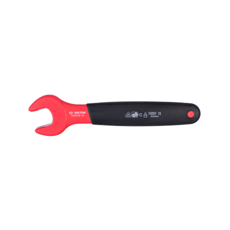 VDE KING TONY 18 mm Open Ended Spanners VDE KING TONY 18 mm Open Ended Spanners