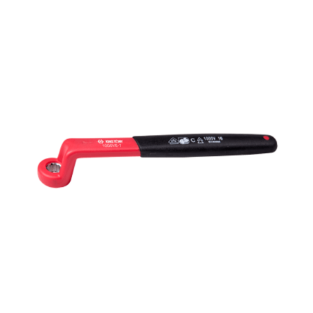 KING TONY 75° Insulated VDE 13 mm
