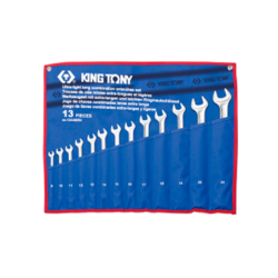 KING TONY  13-Piece 8-24mm Combination Spanner Set