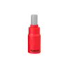 VDE KING TONY Llaves de Vaso de 3/8' con Punta Hexagonal Aislada 10mm