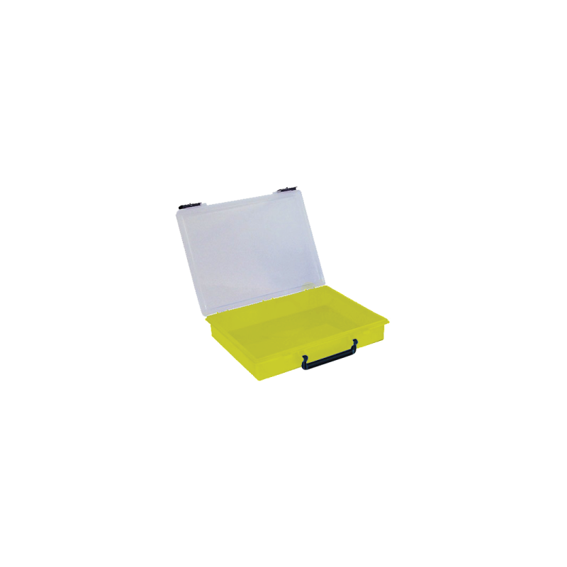 ORGANIZER VAZIO 323X253X55 AMARELO ORGANIZER VAZIO 323X253X55 AMARELO