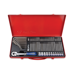 KING TONY 10mm Bit Set 69 Pieces