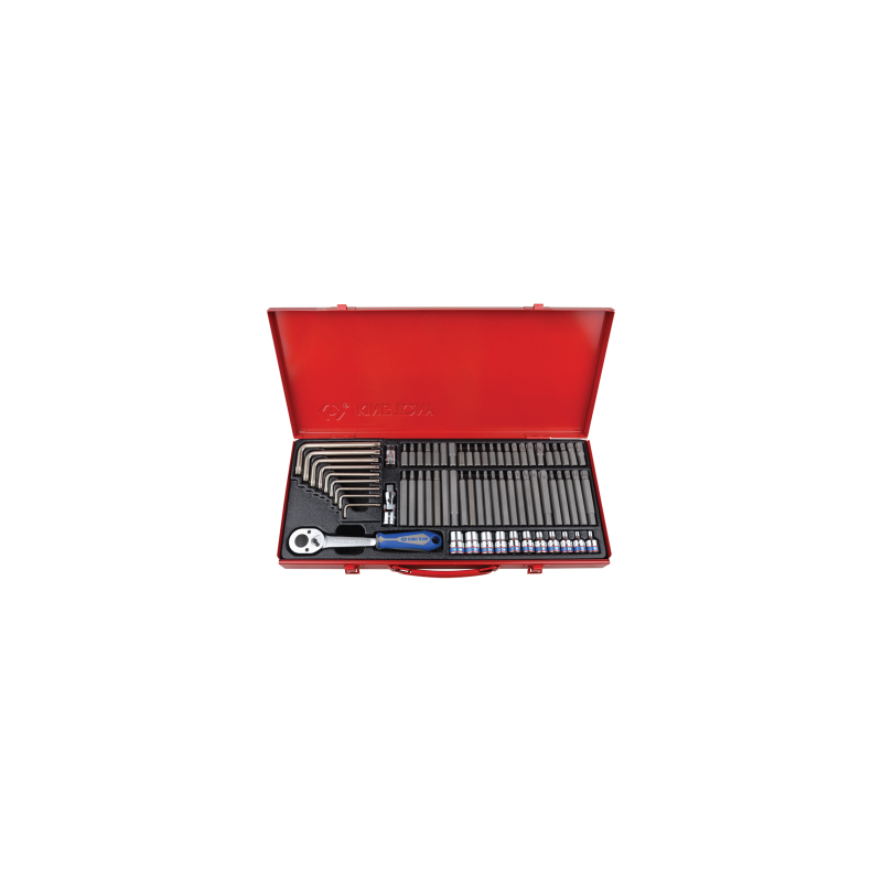 KING TONY 10mm Bit Set 69 Pieces