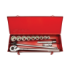 KING TONY 3/4' Socket Set with Accessories - 13 (un.)