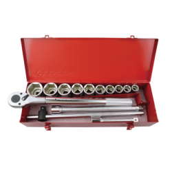 KING TONY 3/4' Hexagon Socket Wrench Set - 14 (un.)