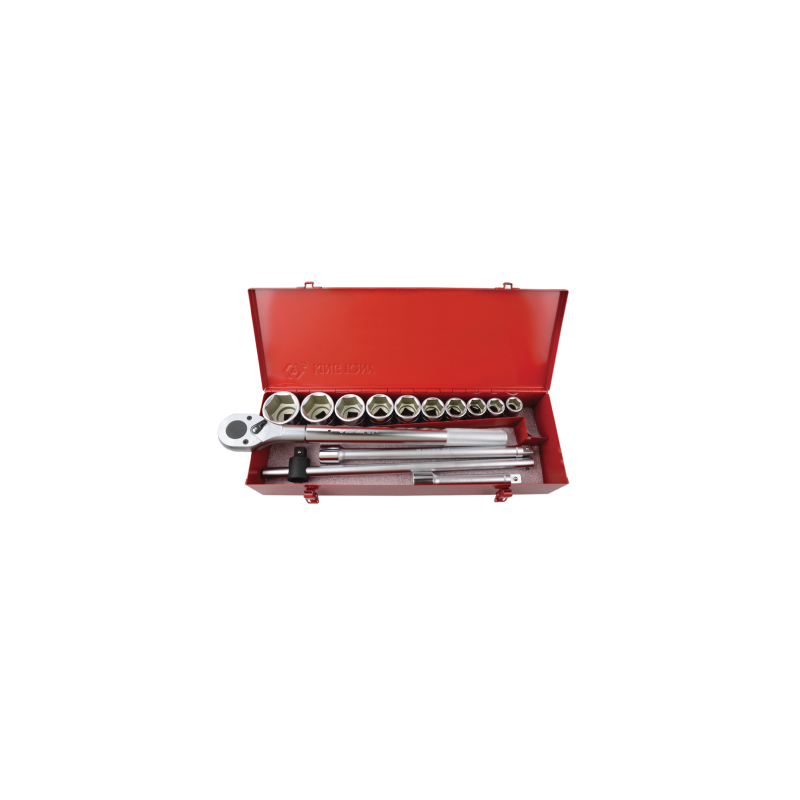 KING TONY 3/4' Hexagon Socket Wrench Set - 14 (un.)
