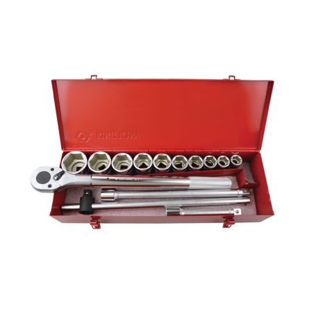 KING TONY 3/4' Hexagon Socket Wrench Set - 14 (un.)