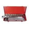 KING TONY 3/4' Hexagon Socket Wrench Set - 14 (un.)