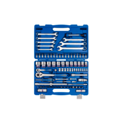 KING TONY 1/4'+ 1/2' Socket Set 83 (un.)