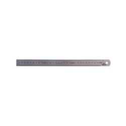 KING TONY Stainless Ruler with Dual Scale 150 mm