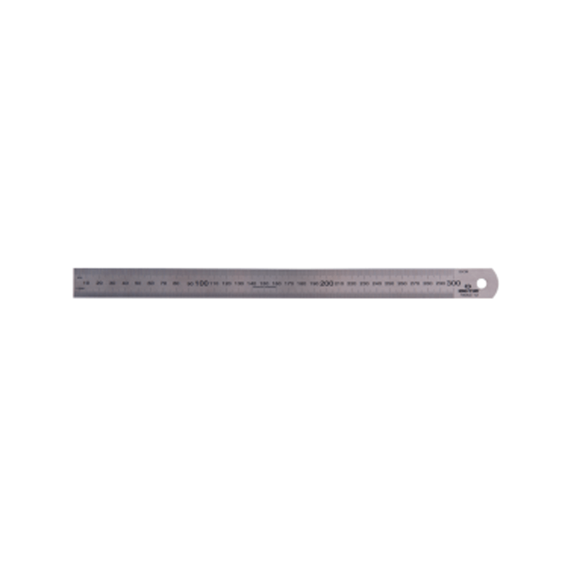 KING TONY Stainless Ruler with Dual Scale 150 mm