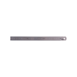 KING TONY Stainless Ruler with Dual Scale 1000 mm
