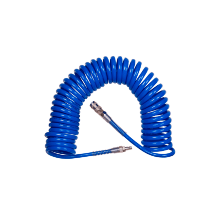 Manguera Espiral de Aire 15 m 160 Psi KING TONY