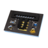 KING TONY Petrol Engine Twin Camshaft Setting & Locking Set 18 (un.)