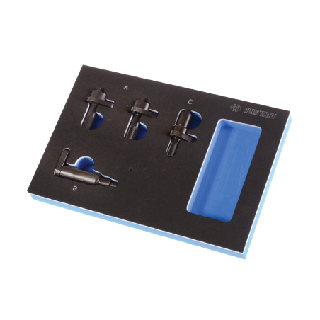 KING TONY Petrol Engine Setting and Locking Set 4 (un.) 9AT1104E