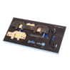 21PC OIL DRAIN PLUG KEY SET