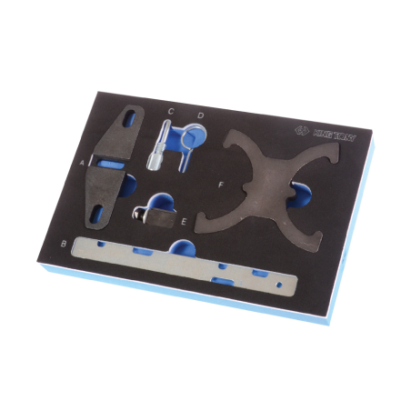 KING TONY Petrol Engine Twin Camshaft and Diesel Engine Timing Tool Set