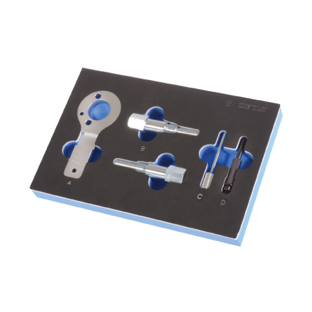 KING TONY Diesel Engine Setting and locking Set 5 (un.)