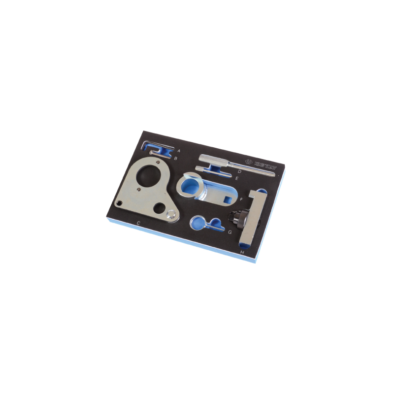 KING TONY Diesel Engine Setting & Locking Set 8 (un.)