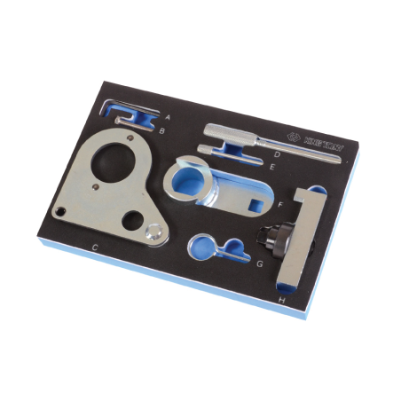 KING TONY Diesel Engine Setting & Locking Set 8 (un.)