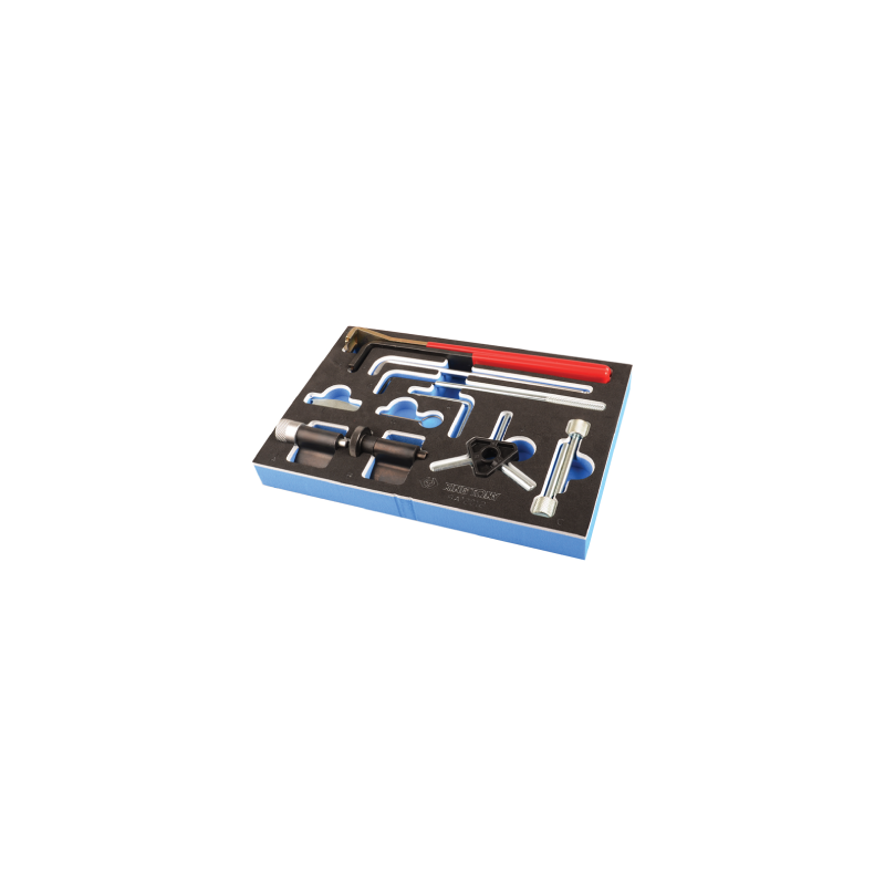 KING TONY Diesel and Petrol Engine Timing Locking Set 12 (un.) KING TONY Diesel and Petrol Engine Timing Locking Set 12 (un.)