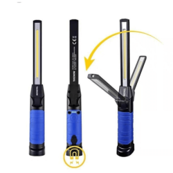 Lamparina de Inspección Delgada 6W COB +1W SMD KING TONY