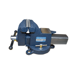 KING TONY 10' 250 mm 360° Cast Steel Bench Vise and Display Rack
