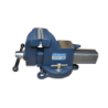 KING TONY 10' 250 mm 360° Cast Steel Bench Vise and Display Rack