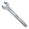 STAHLWILLE Single-End Spanner nº 4004 24 mm