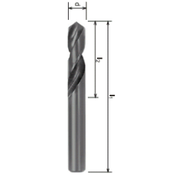 SOMTA Drill DIN1897 HSS Ø 3,5 mm 118˚