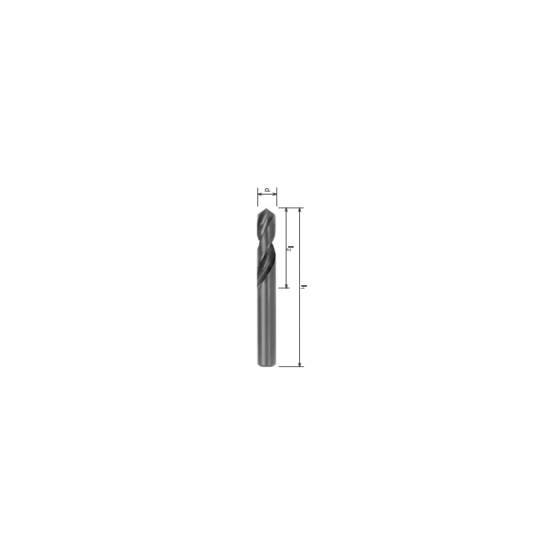 Broca DIN1897 HSS Ø 11 mm 118˚ SOMTA Broca DIN1897 HSS Ø 11 mm 118˚ SOMTA