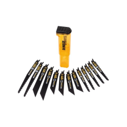 DeWalt Set of 13 XR Extreme Runtime saber blades (5x DT99554 152mm , 2x DT99555 230mm ,4x DT99553 152mm,2x DT99552 203mm)