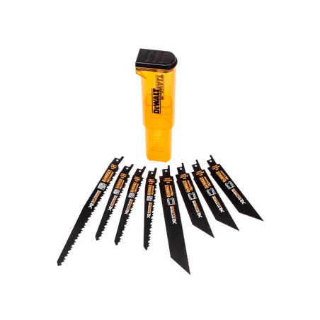 DeWalt Set of 8 XR Extreme Runtime Saber Blades