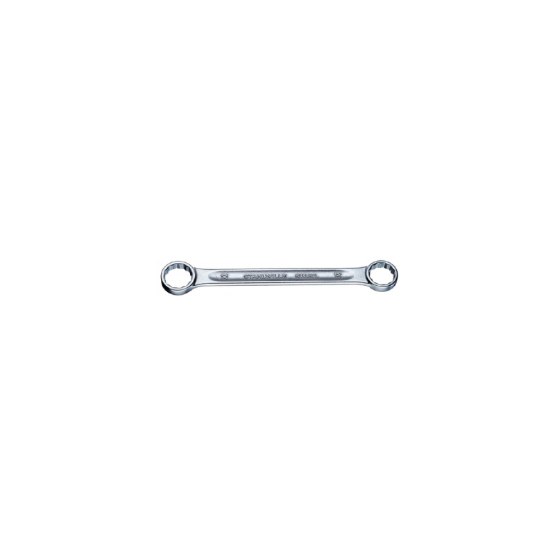 Chave de Duas Bocas em Estrela nº 21 STAHLWILLE 13x16 mm