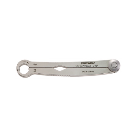 Chave FastRatch, com Efeito Roquete STAHLWILLE 19 mm 3/4'