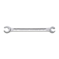 STAHLWILLE Double Ended Open Ring Spanners, Angled 1/2 x 9/16'