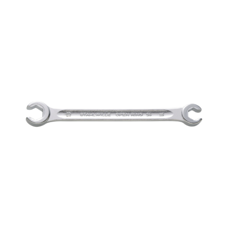 Chave de Duas Bocas Abertas em Estrela, em Ângulo, OPEN-RING STAHLWILLE 1/2 x 9/16'