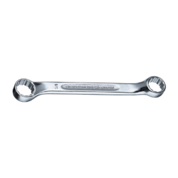 STAHLWILLE Double Ended Ring Spanner 1/2 x 9/16'