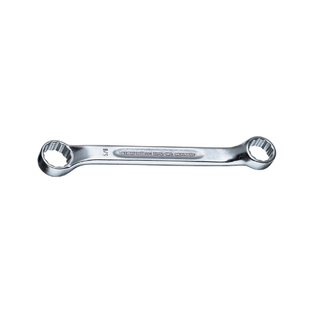 STAHLWILLE Double Ended Ring Spanner 1/2 x 9/16'
