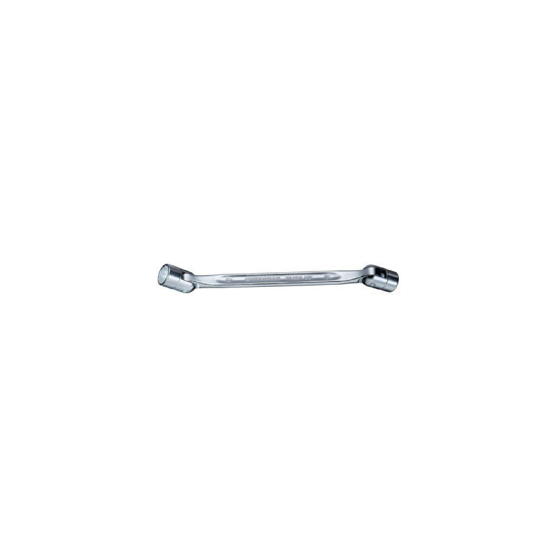 STAHLWILLE Double Ended Flexi-Joint Spanner FLEXI 16x17 mm