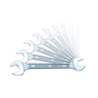 STAHLWILLE Set Double Open Ended Spanners, Packed in Carton 10/9