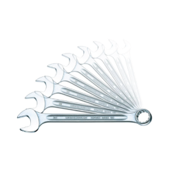 STAHLWILLE Set Combination Spanners, in Roll-Up Wallet 13/6