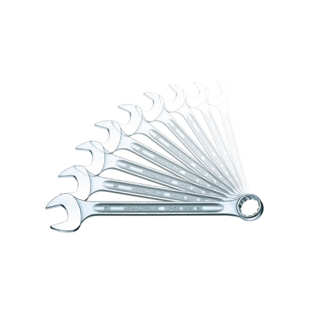 STAHLWILLE Set Combination Spanners, in Roll-Up Wallet 13/6