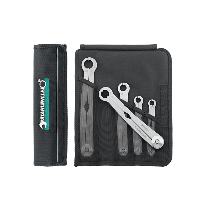 STAHLWILLE Set Ratchet Wrenches FastRatch 240/5 STAHLWILLE Set Ratchet Wrenches FastRatch 240/5