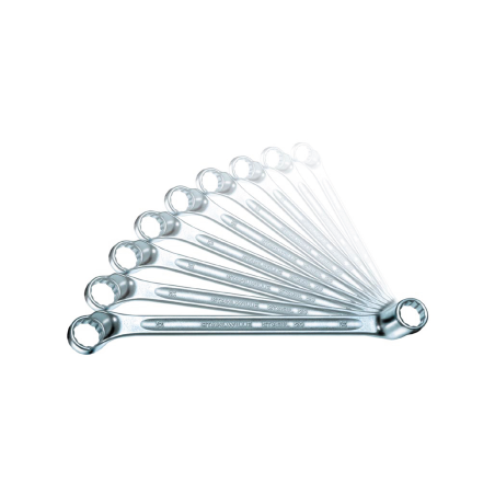 STAHLWILLE Set Double Ended Ring Spanners 20a/6