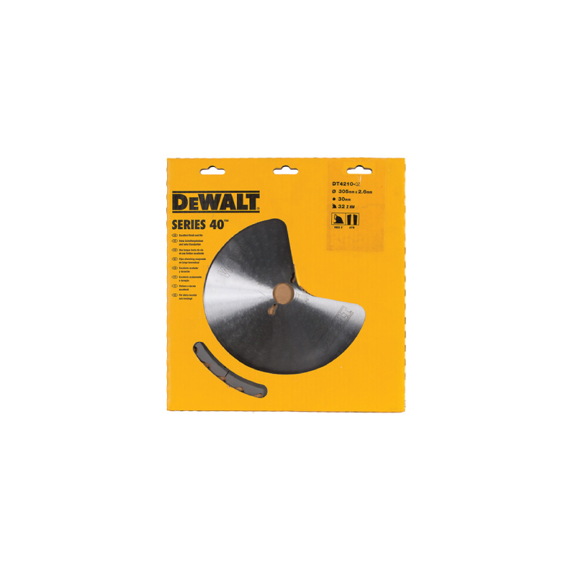 DEWALT POWER-TOOLS Extreme Workshop Circular Saw Blade S40 305x30x32D