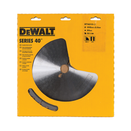 DEWALT POWER-TOOLS Extreme Workshop Circular Saw Blade S40 305x30x32D