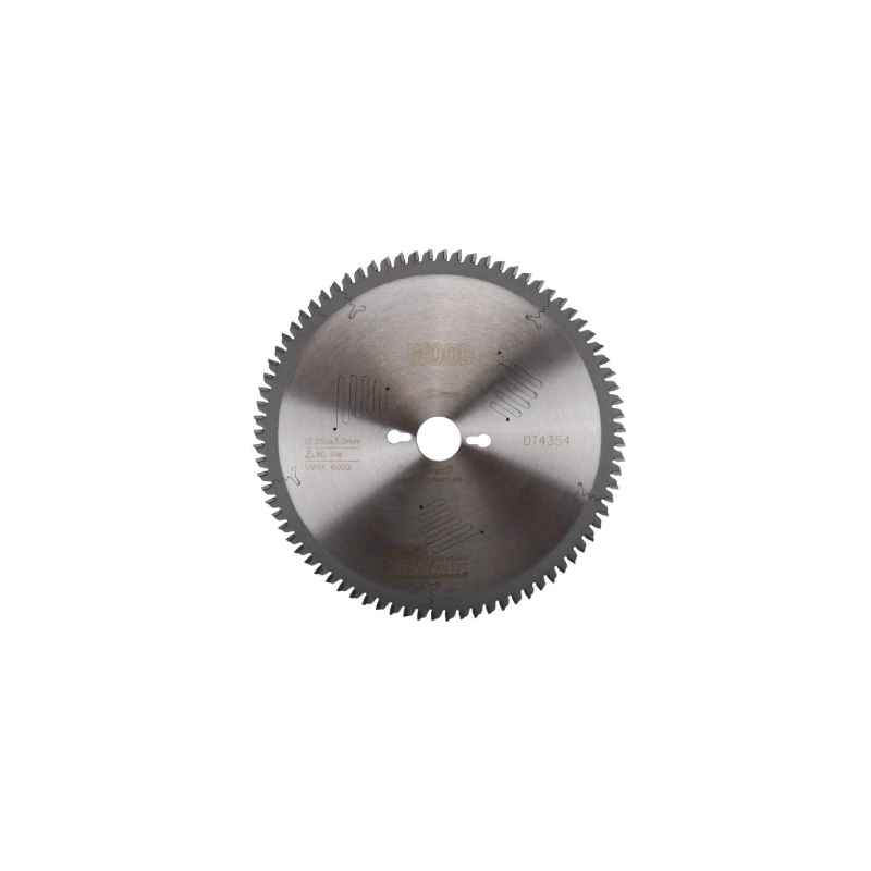 LAMINA 250X30X80D ATB NEG 5-S.60 LAMINA 250X30X80D ATB NEG 5-S.60