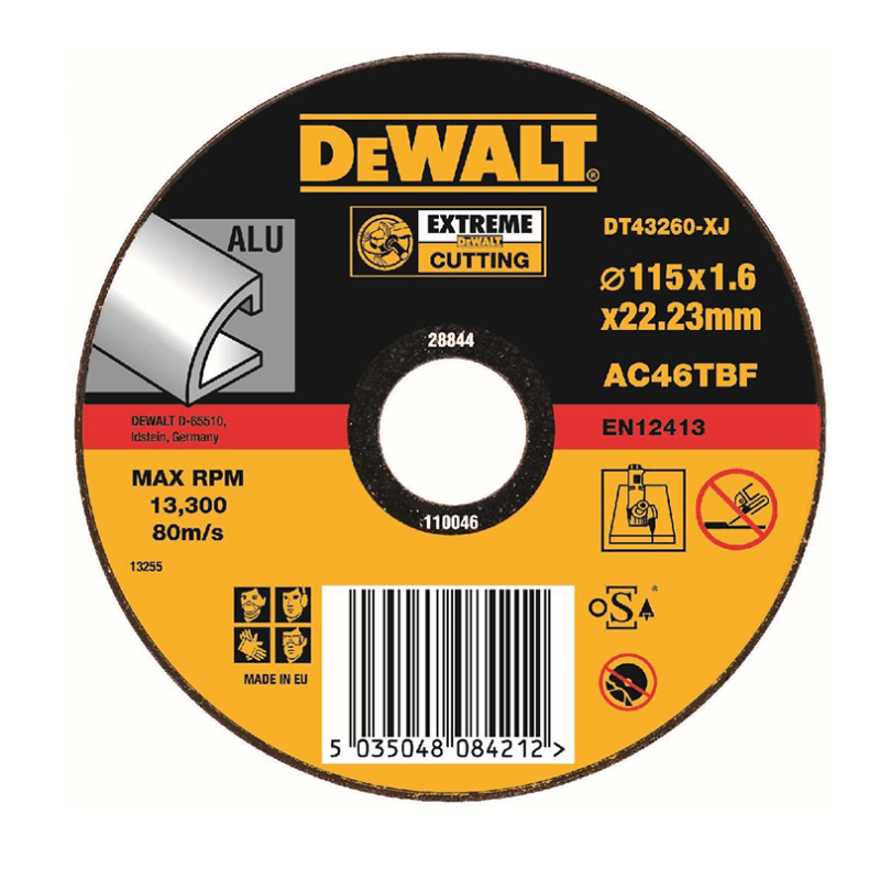 Discos Lamelados 125mm G60 DEWALT POWER-TOOLS Discos Lamelados 125mm G60 DEWALT POWER-TOOLS